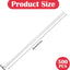 Lazo papel blanco giratorio reutilizable 5pulg