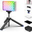 Kit luz LED RGB 25c Ace 32 W cámara con control app y funda