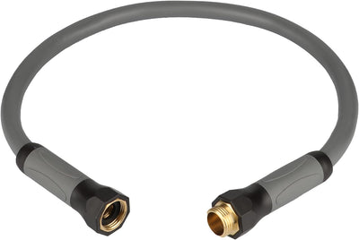 Manguera jardín híbrida 5/8pulg 1.28ft 150PSI resistente flexible