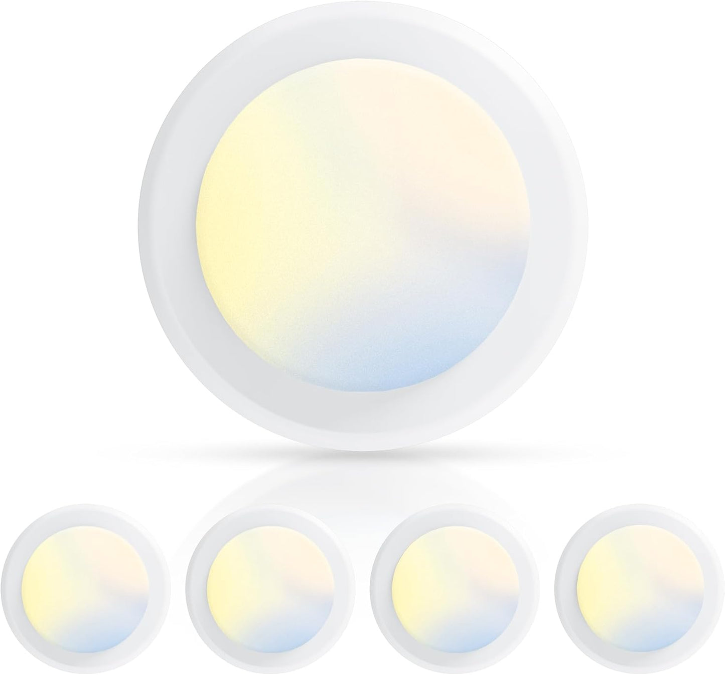 Lámpara LED empotrable cocina 6pulg 16.5W