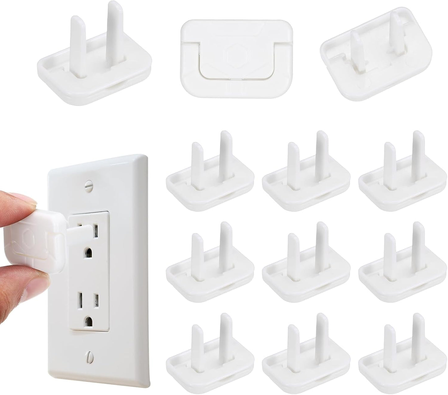 12 Tapas Enchufe Seguridad Fáciles Instalar