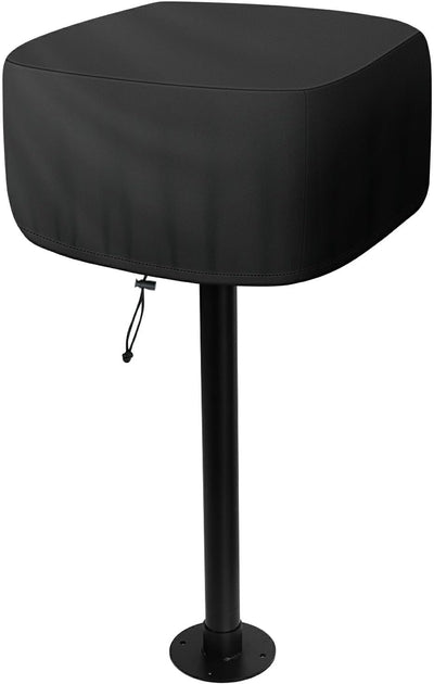 Cubierta parrilla 600D tela Oxford resistente 24x23pulg