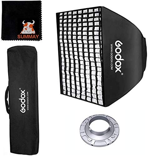 Softbox 24x24pulg para Bowens Mount con bolsa
