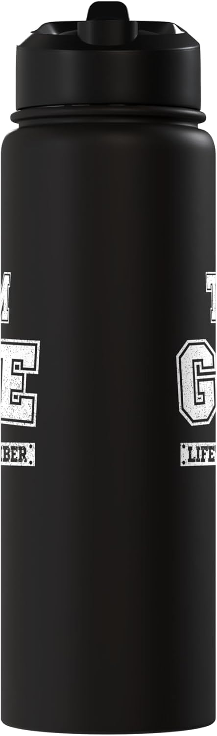 Botella de agua acero inoxidable sin BPA Team GEE