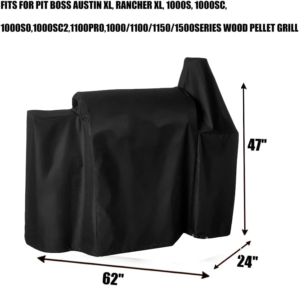 Cubierta parrilla Pit Boss Austin XL Rancher 1000S 1150 Series