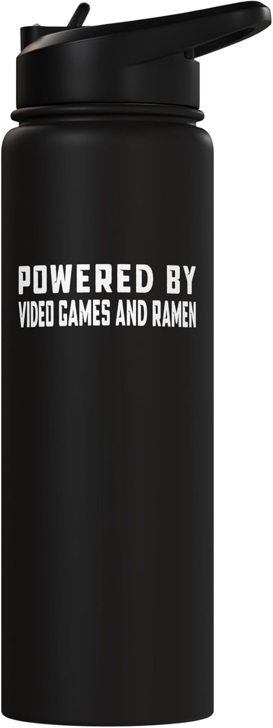 Botella agua térmica acero inox para gamers