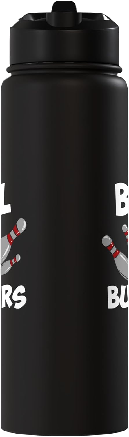 Botella térmica acero inox para bolos con diseño