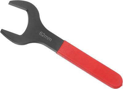 Llave extremo abierto 2.441pulg en forma U 15grados vástago rojo