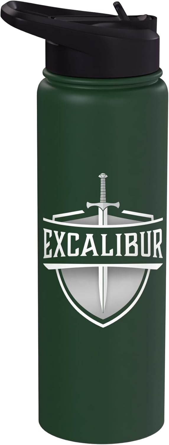 Botella de agua aislada de acero inoxidable Excalibur