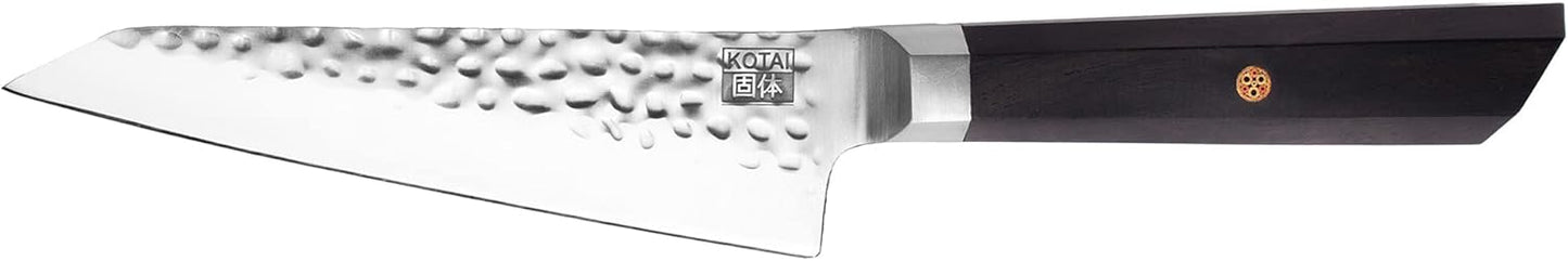 Cuchillo cocina acero inox 440C hoja 5.5pulg mango ébano