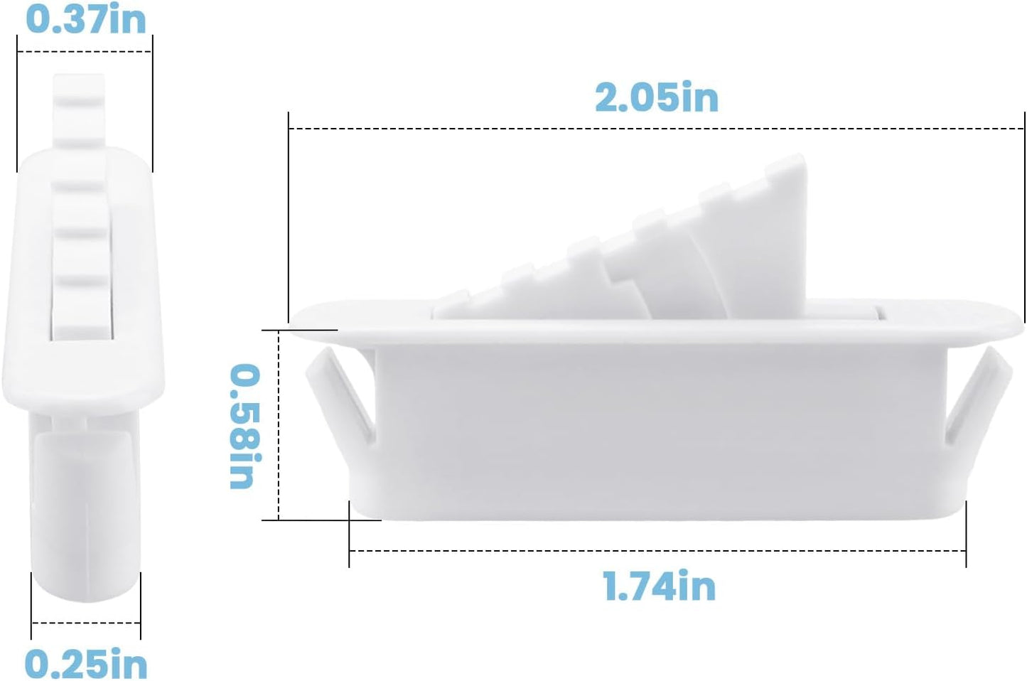 Topes ventana seguridad infantil pack 4 modelo 1760
