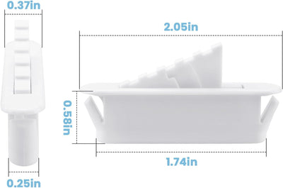 Topes ventana seguridad infantil pack 4 modelo 1760