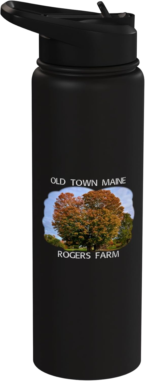 Bottella de agua acero inoxidable Old Town Maine Rogers Farm