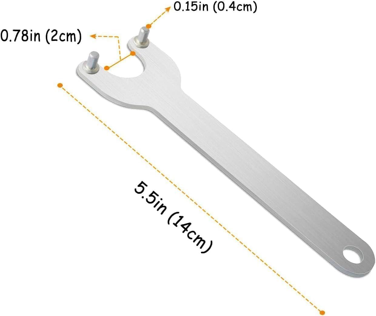 Repuesto llave amoladora angular Ryobi AG