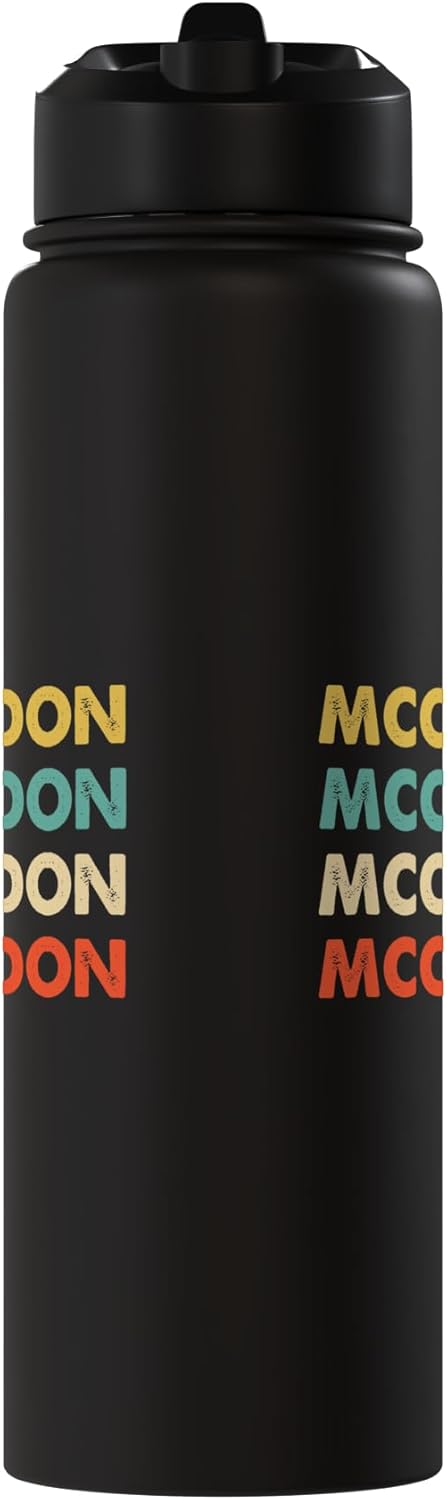 Botella de agua acero inoxidable sin BPA McClendon