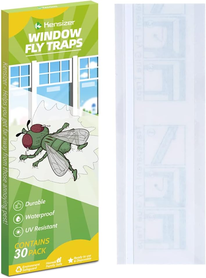 Pack 50 Trampas Moscas Ventana
