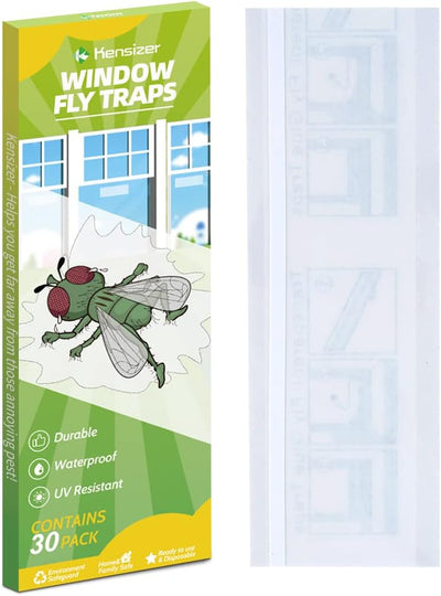 Pack 50 Trampas Moscas Ventana