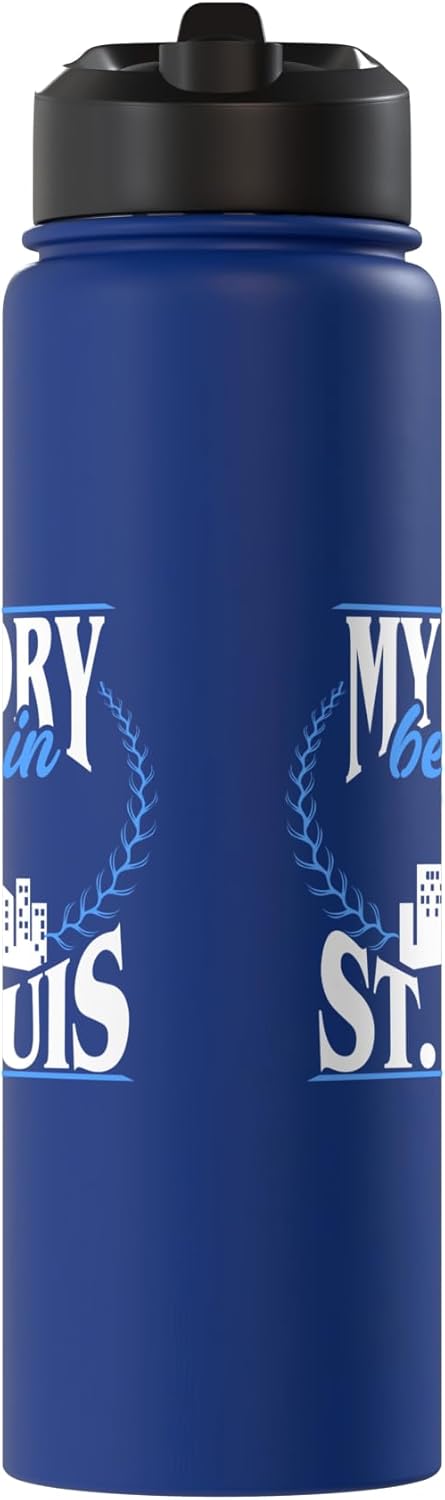 Botella de agua acero inoxidable St. Louis