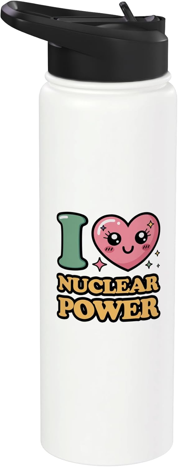 Botella de agua aislada de acero inoxidable sin BPA