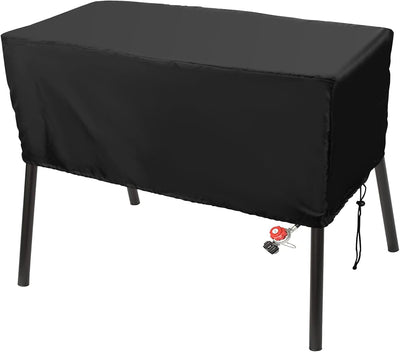 Funda estufa patio 3 quemadores Camp Chef 43x16x16pulg negro