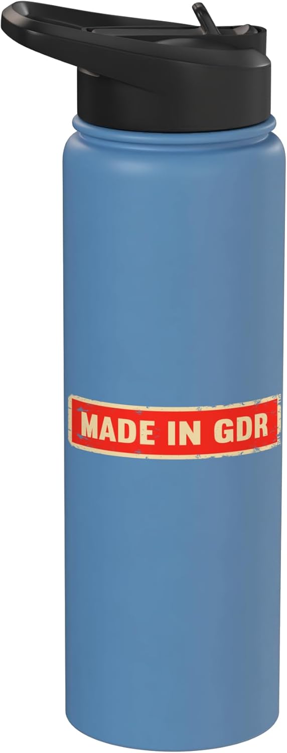 Botella de agua acero inoxidable DDR East Germany