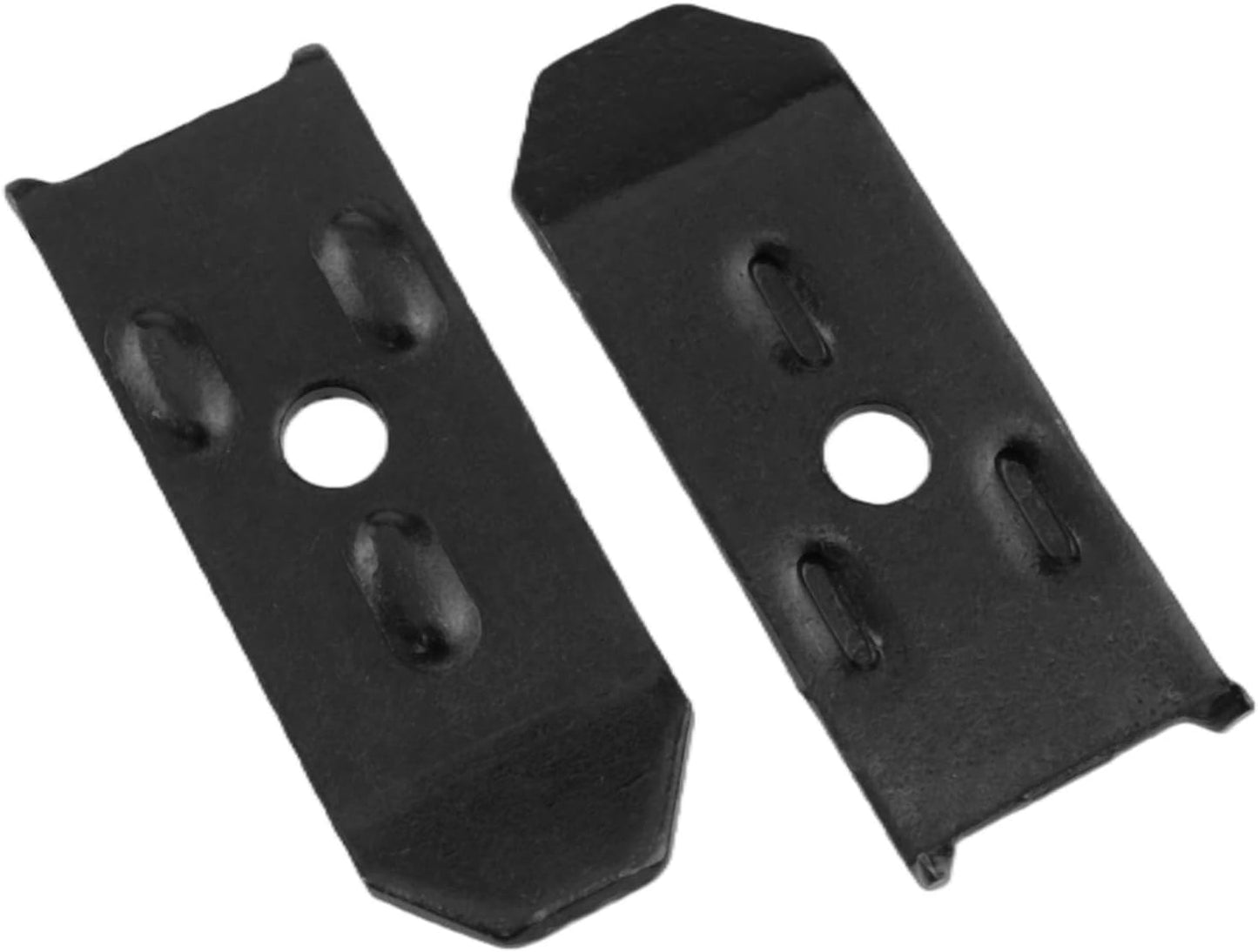 20 Pzas Mesas Negras Ajustador Horizontal Hojas