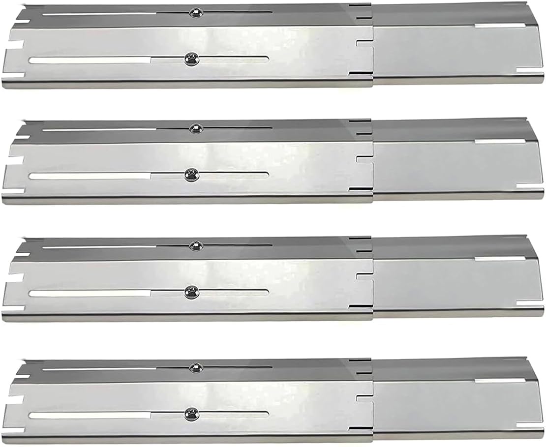 Placas térmicas acero inox ajustables 11.75-21pulg