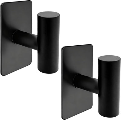2 Pzas Ganchos para Toallas Sin Taladro Pared Cocina Baño