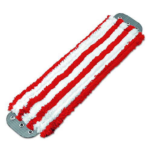 Paño microfibra MD40R 16x5mm 7mm Pile Rojo/Blanco