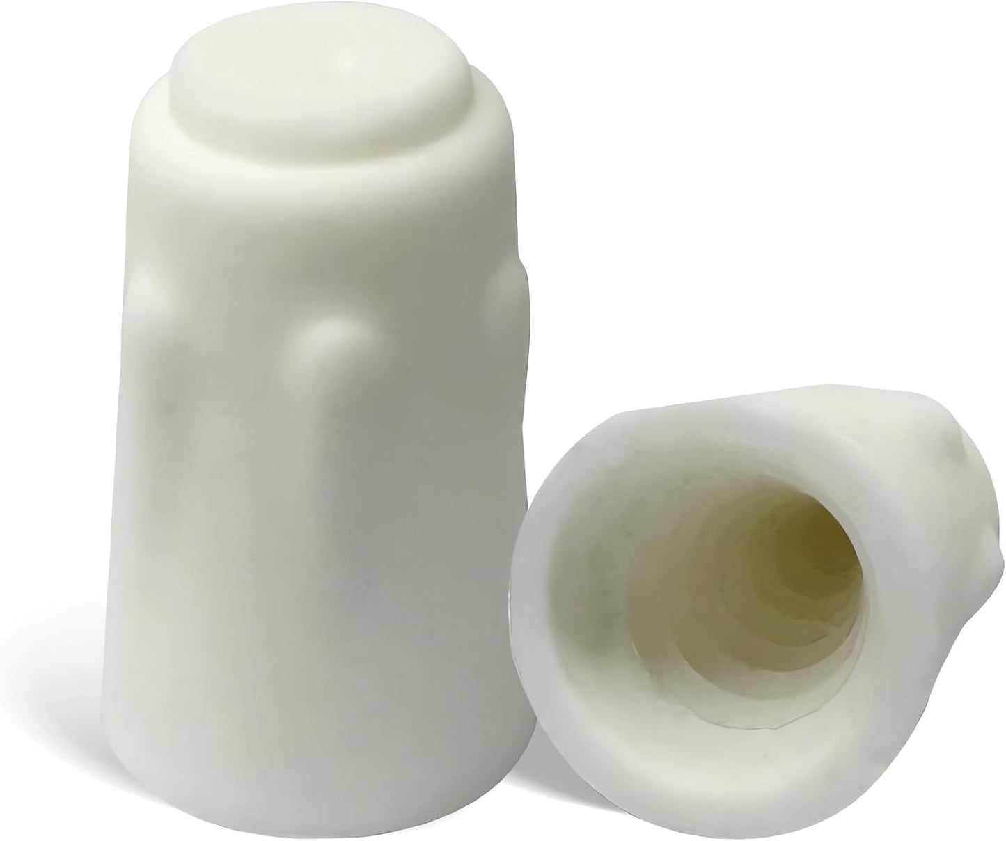 Conector alambre porcelana 25 u resiste calor