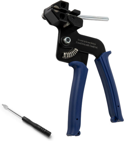 Cortador bridas acero inox con herramienta corte y liberacion