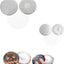 100 Pzas Botones Metal 25mm y 58mm con Imán