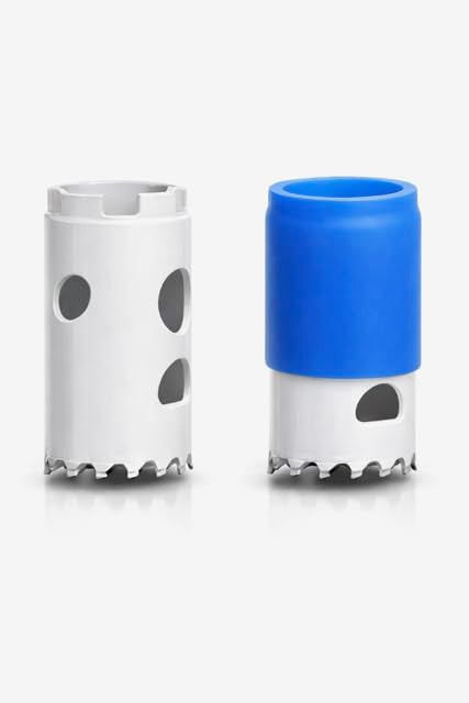 Adaptador sierra perforadora silicona precision