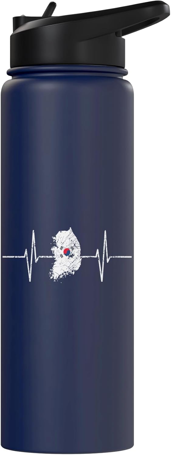 Botella agua aislada acero inox Corea del Sur
