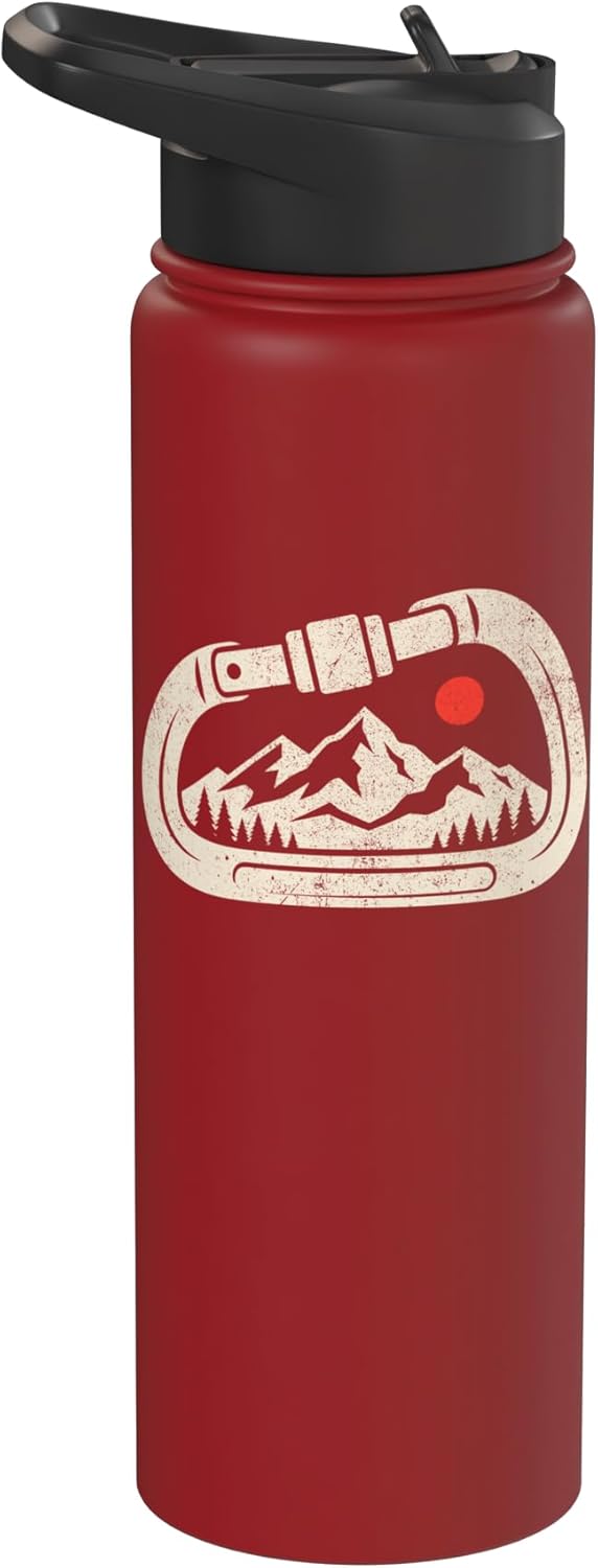 Bolso de agua acero inoxidable para escalada