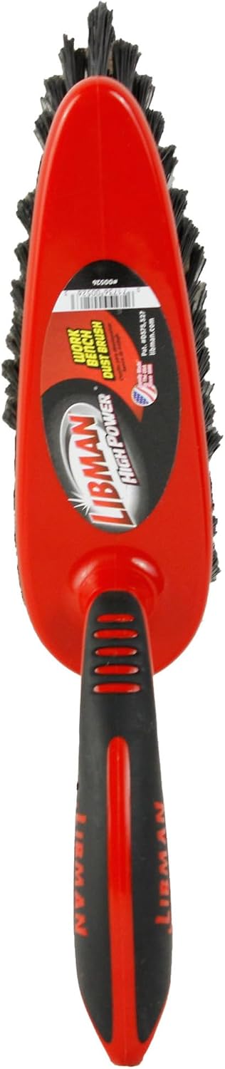 Cepillo polvo rojo PK6 cabeza 7x2.5pulg
