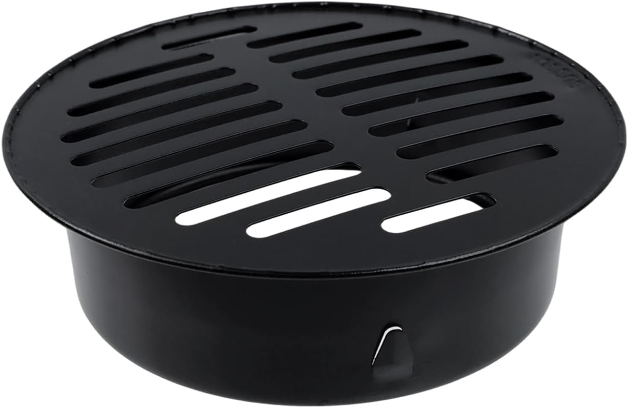 2 Cubiertas Drenaje Suelo Acero Inox 6pulg Redondas