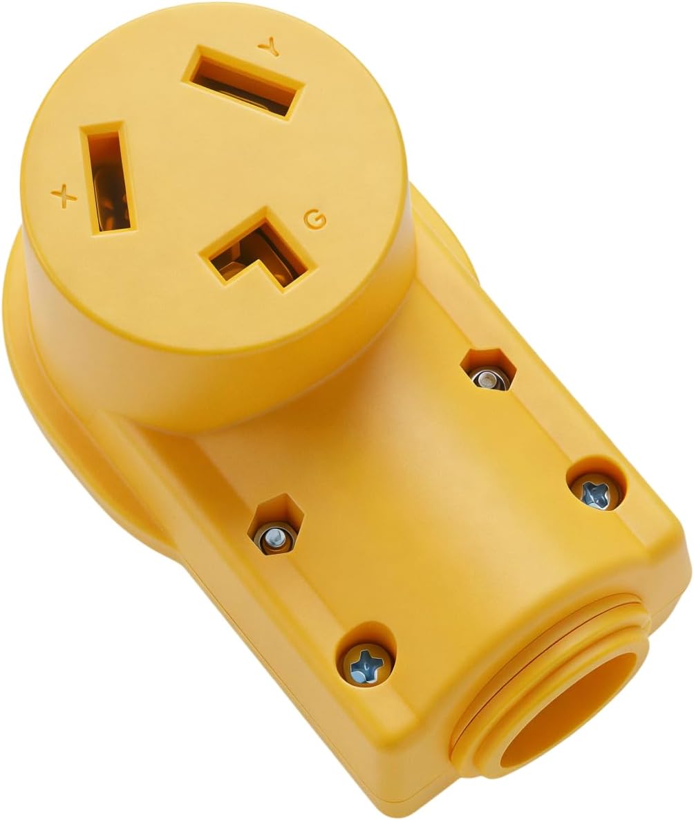 Receptáculo NEMA 10-30R 30A 125/250V enchufe hembra industrial