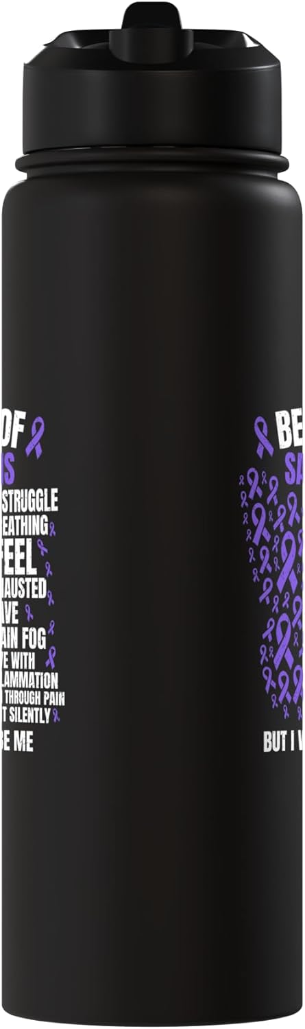Bottella de agua acero inoxidable aislada Sarc Warrior