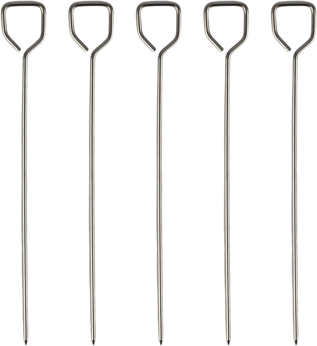 6 Clavos Hornear Papa Acero Inox 6.7pulg Aluminio