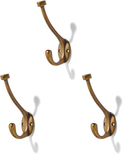 3 Ganchos para abrigos 5.5pulg resistente