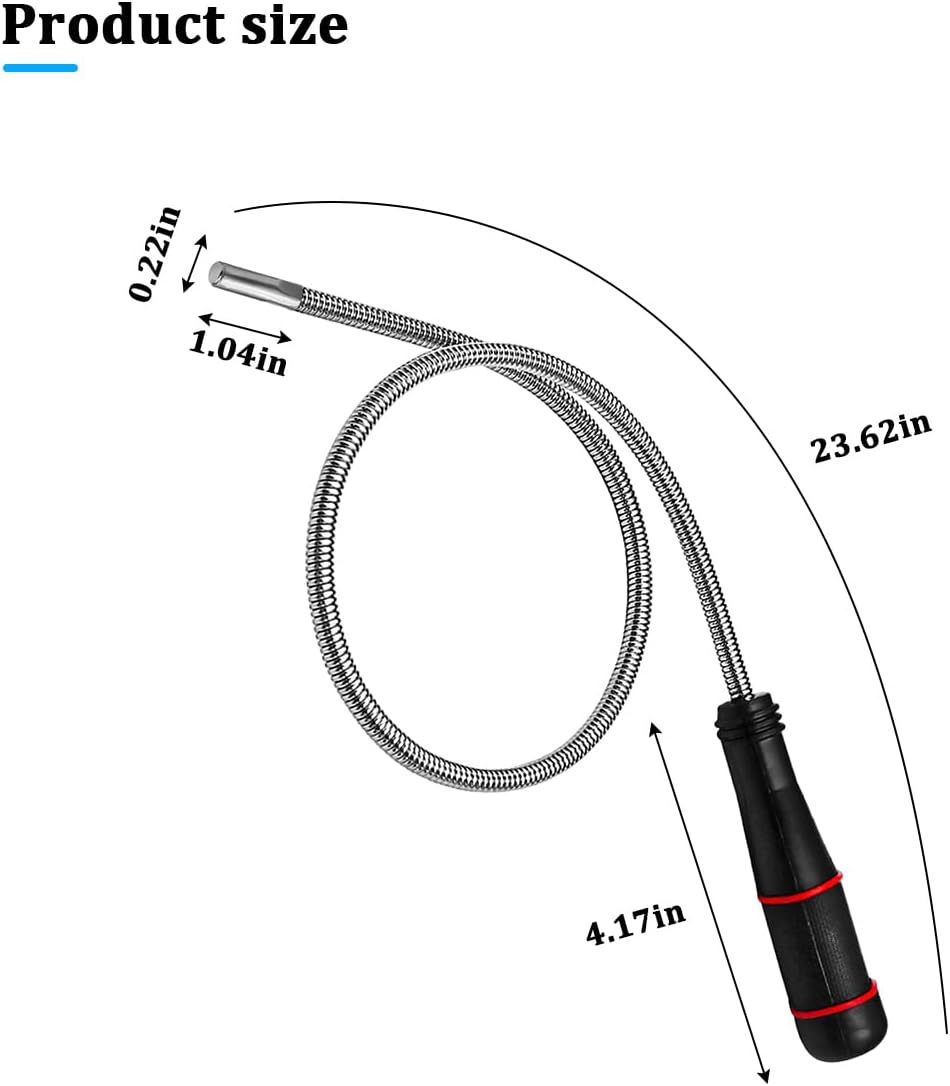 Herramienta magnética flexible para coche 22pulg extensible