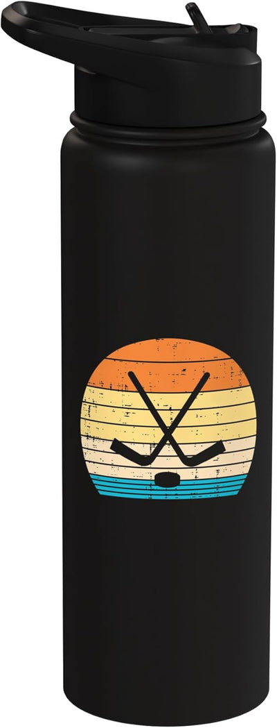 Botella térmica acero inox para hockey hielo y niños