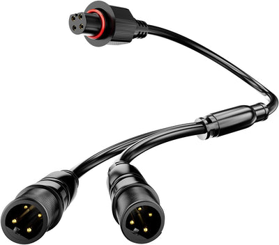 Y-Splitter para luces Govee IP67 impermeable 4 pines