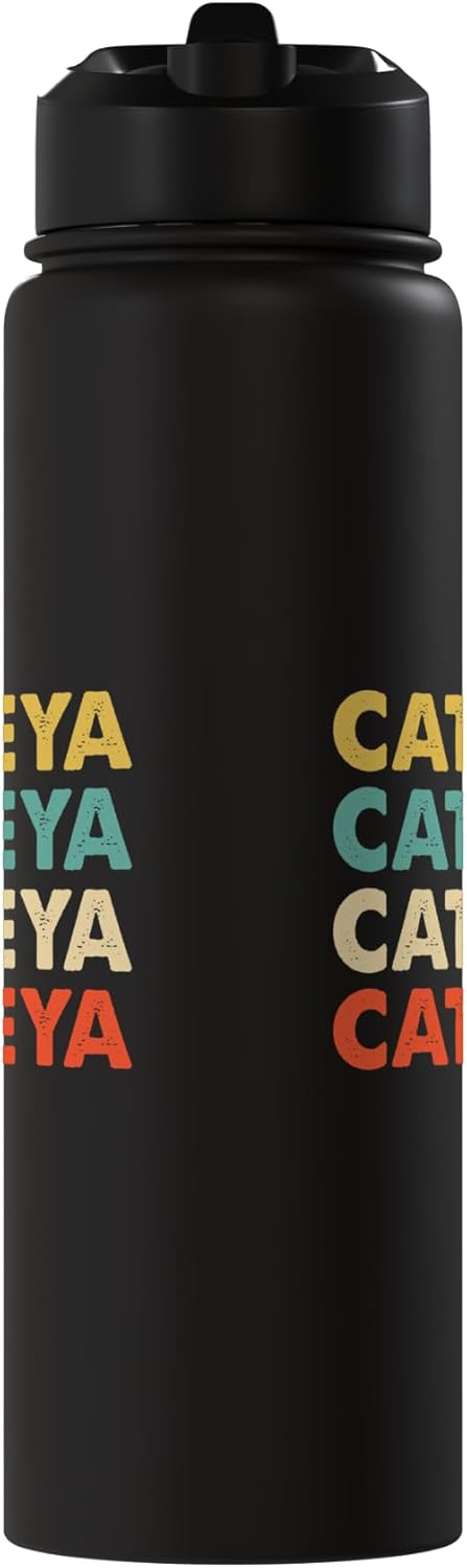 Botella de agua aislada de acero inoxidable Cataleya