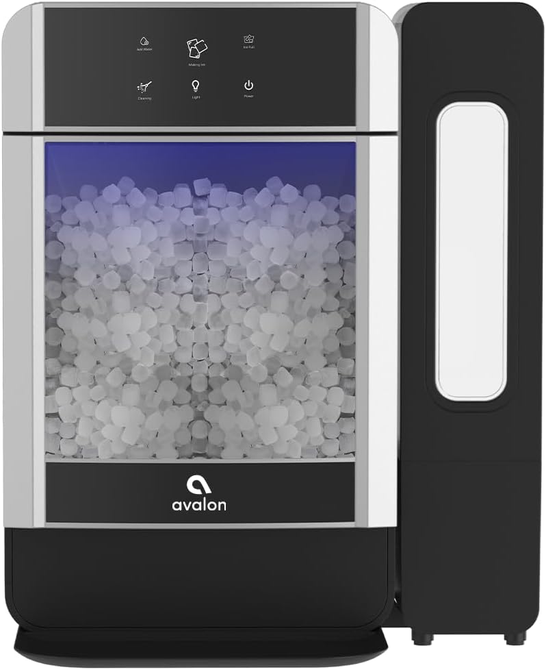 Fabrica hielo masticable 38lb/día tanque 1gal