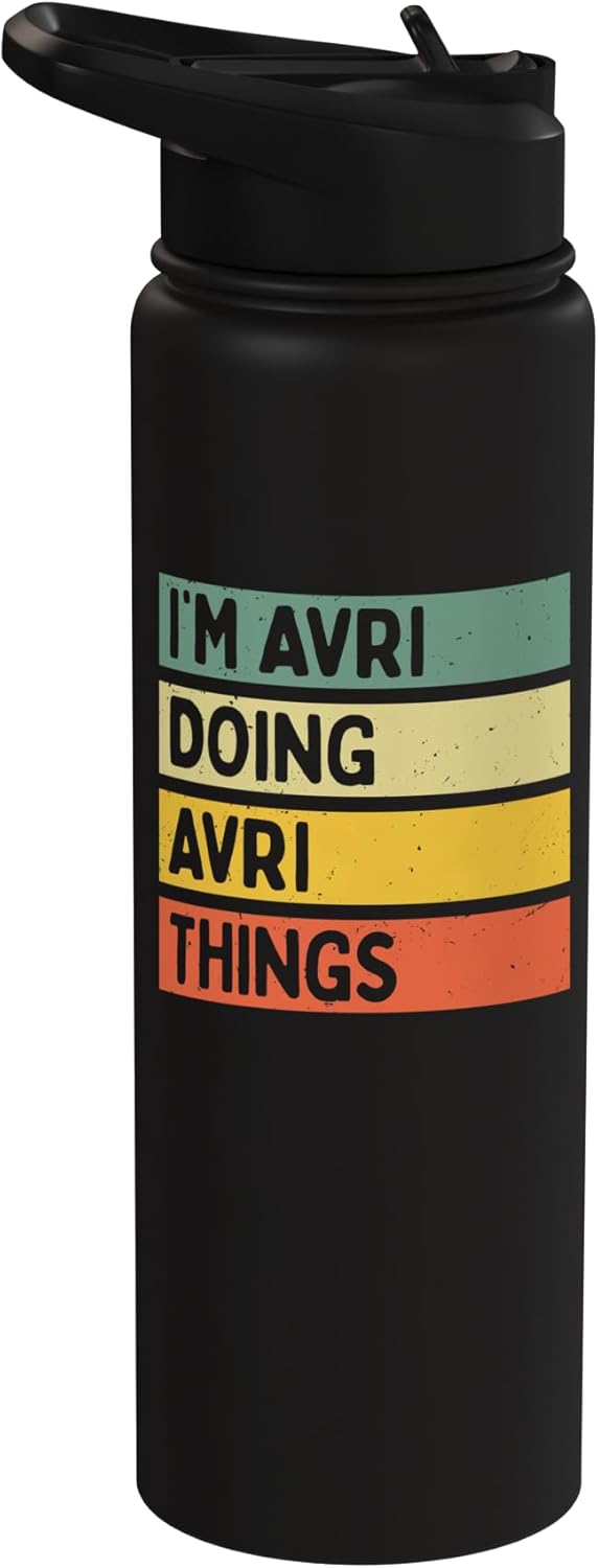Botella agua acero inox personalizada con frase divertida