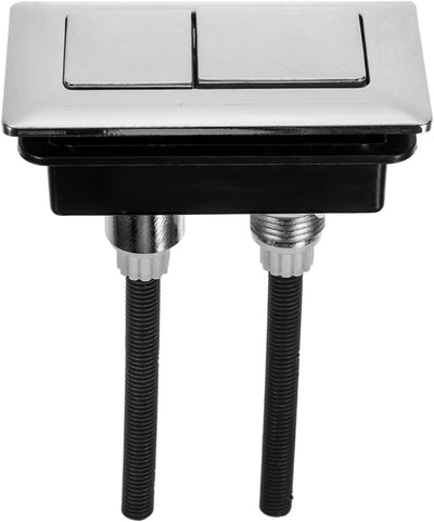 Repuesto botón inodoro rectangular doble descarga ABS