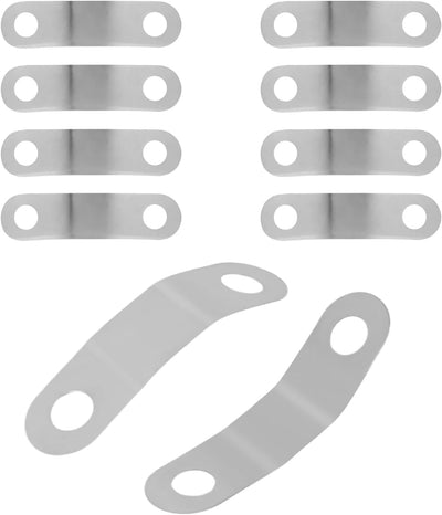 10 Clips Horquilla Acero Inox U Fregadero Drenaje Bañera Comp Danco