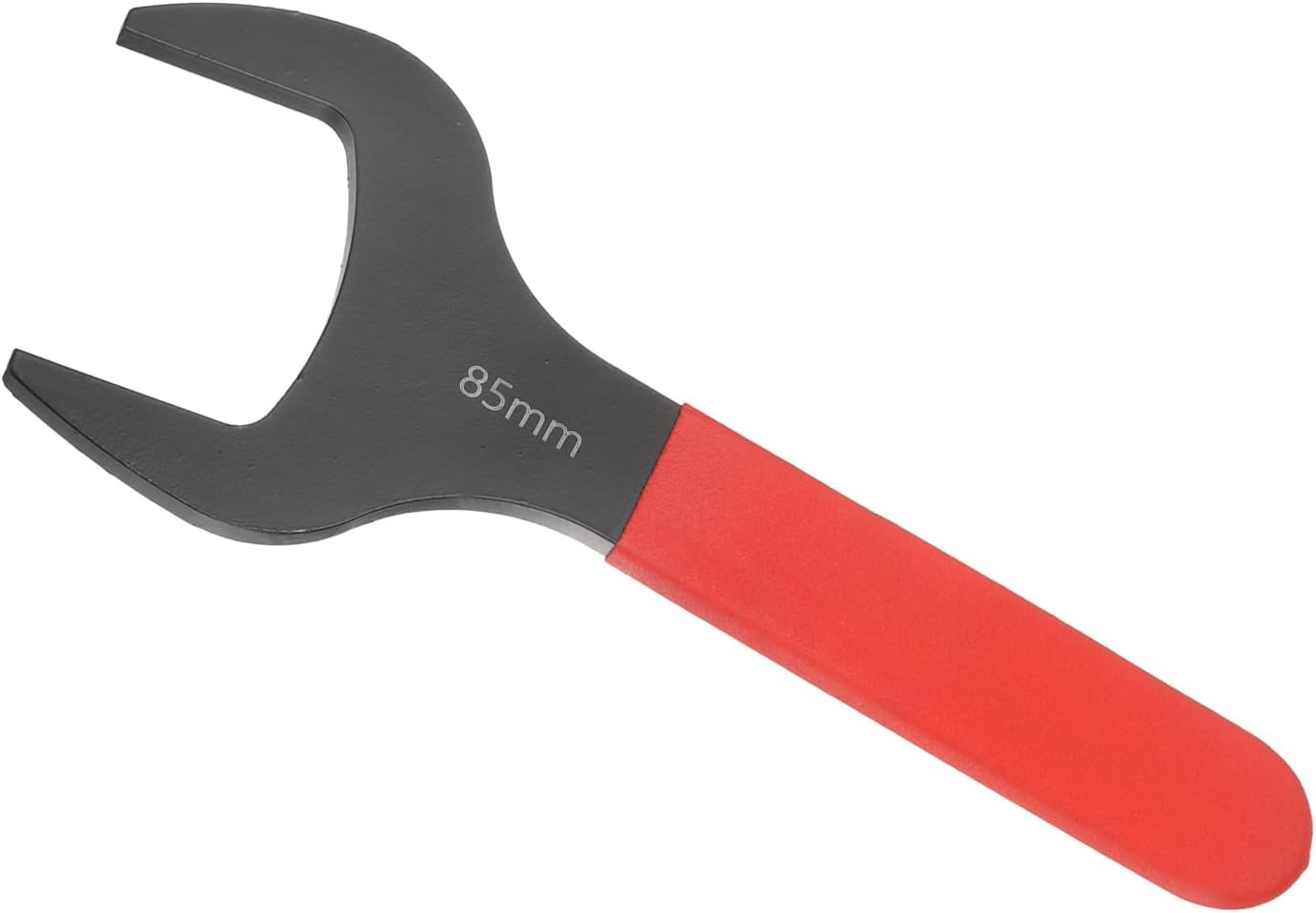 Llave U 3.346pulg roja acabado negro para auto y muebles